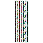H for Happy&trade; 1-Roll Jumbo Juvenile Christmas Gift Wrap Assortment