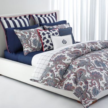 Lauren Ralph Lauren Carter 3-Piece Reversible Comforter Set | Bed Bath &  Beyond