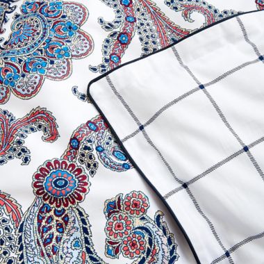 Lauren Ralph Lauren Carter 3-Piece Reversible King Duvet Cover Set. View a larger version of this product image.