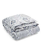 Alternate image 2 for Lauren Ralph Lauren Austin Diamond 3-Piece Queen Comforter Set in Grey/Blue