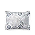 Alternate image 3 for Lauren Ralph Lauren Austin Diamond 3-Piece Queen Comforter Set in Grey/Blue