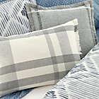 Alternate image 4 for Lauren Ralph Lauren Austin Diamond 3-Piece Queen Comforter Set in Grey/Blue