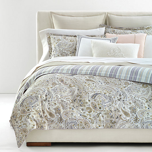 Alternate image 1 for Lauren Ralph Lauren Estella 3-Piece Reversible King Comforter Set in Cream