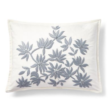 Lauren Ralph Lauren Maddie Oblong Throw Pillow in Cream | Bed Bath & Beyond