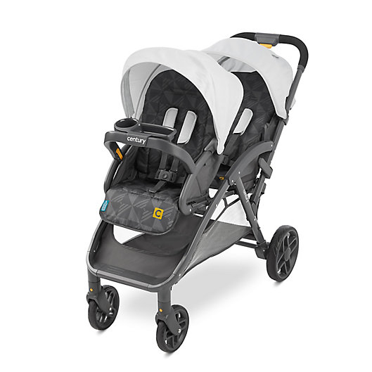 Century Stroll On Duo Lightweight, Lightweight Double Stroller With Car Seat Adapter