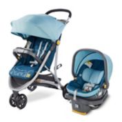 Century&reg; Stroll On&trade; 3-Wheel Stroller Lightweight Travel System in Splash