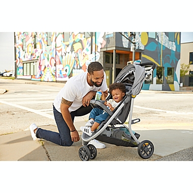 Century&reg; Stroll On&trade; 3-Wheel 2-in-1 Lightweight Travel System in Splash. View a larger version of this product image.