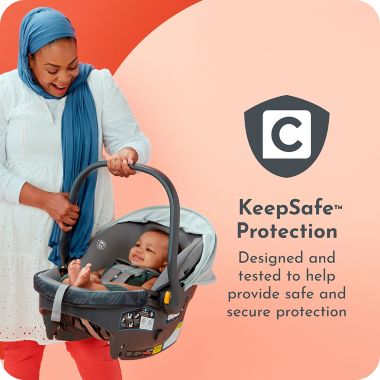 Century&reg; Carry On&trade; 35 LX Lightweight Infant Car Seat in Metro. View a larger version of this product image.