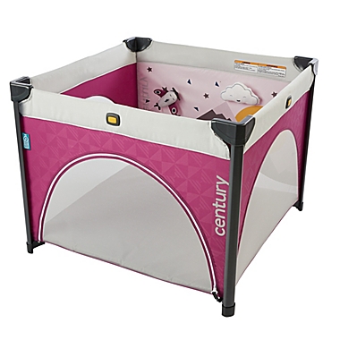 Century&reg; Play On&trade; 2-in-1 Playard and Activity Center in Berry. View a larger version of this product image.