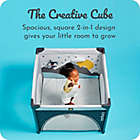 Alternate image 1 for Century&reg; Play On&trade; 2-in-1 Playard and Activity Center in Berry