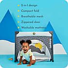 Alternate image 6 for Century&reg; Play On&trade; 2-in-1 Playard and Activity Center in Berry
