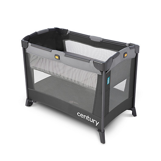 Alternate image 1 for Century® Travel On™ 2-in-1 Compact Playard with Bassinet in Metro