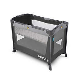 Century® Travel On™ 2-in-1 Compact Playard with Bassinet in Metro