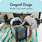 Alternate image 5 for Century&reg; Travel On&trade; LX 2-in-1 Compact Playard with Bassinet in Metro