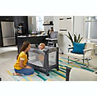 Alternate image 8 for Century&reg; Travel On&trade; LX 2-in-1 Compact Playard with Bassinet in Metro