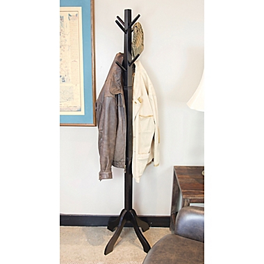 Solid Wood Coat Rack. View a larger version of this product image.