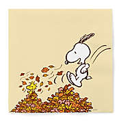 GRAPHIQUE DE FRANCE&reg; Peanuts&trade; 20-Count Snoopy Harvest Paper Cocktail Napkins
