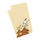 Alternate image 0 for GRAPHIQUE DE FRANCE&reg; Peanuts&trade; 20-Count Snoopy Harvest Guest Napkins