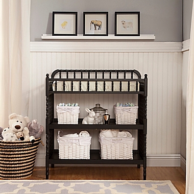 DaVinci Jenny Lind Changing Table in Ebony. View a larger version of this product image.