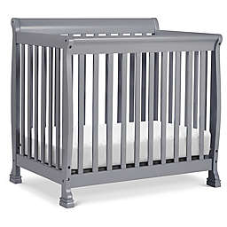 DaVinci Kalani 4-in1  Convertible Mini Crib in Grey