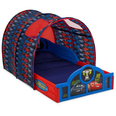 Delta Children&reg; Disney&reg; Pixar Cars Sleep and Play Toddler Bed with Tent