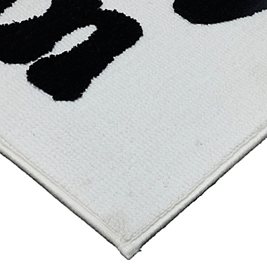 Wild Sage&trade; Freaky Clean 20&quot; x 33&quot; Knitted Bath Rug. View a larger version of this product image.