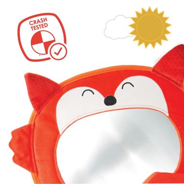 Diono&reg; Easy View&trade; Fox Baby Car Mirror. View a larger version of this product image.