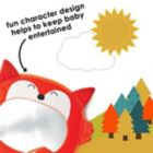 Alternate image 4 for Diono&reg; Easy View&trade; Fox Baby Car Mirror