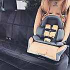 Alternate image 2 for Diono&reg; Ultra Mat Extra Large Car Seat Protector in Black