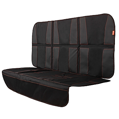 Diono&reg; Ultra Mat Extra Large Car Seat Protector in Black. View a larger version of this product image.