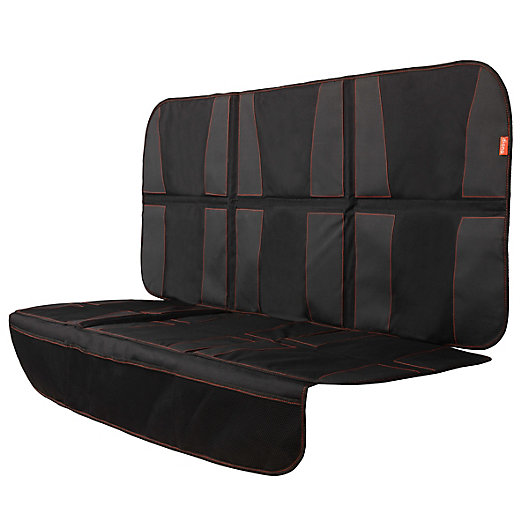 Alternate image 1 for Diono® Ultra Mat Extra Large Car Seat Protector in Black