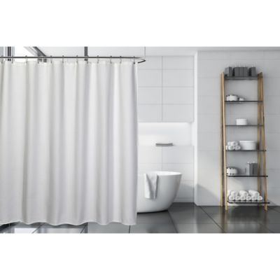 Quaker Waffle Shower Curtain, Shower Curtain Liner 72 X 76 French Doors Exterior