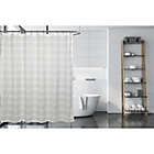 Alternate image 0 for Moda 72-Inch x 72-Inch Gossamer Shower Curtain in White/Grey