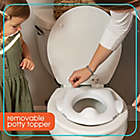 Alternate image 3 for Summer&reg; My Size&reg; Potty Lights and Songs Transitions  Training Potty in White