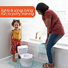 Alternate image 8 for Summer&reg; My Size&reg; Potty Lights and Songs Transitions  Training Potty in White