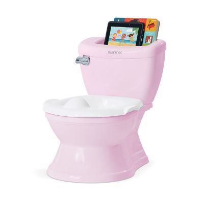 Summer&reg;  My Size&reg; Potty with Transition Ring & Storage in Pink