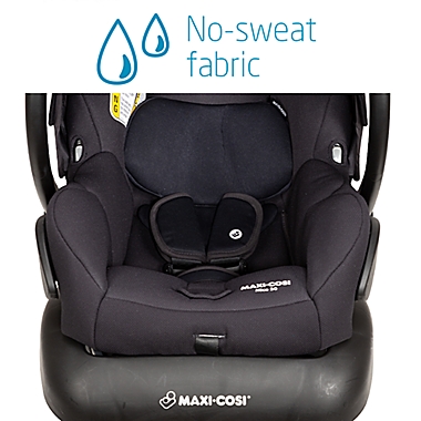 Maxi-Cosi&reg; Mico 30 Infant Car Seat in Midnight Black. View a larger version of this product image.