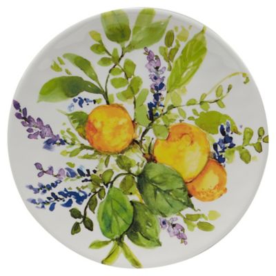 Set of 6 Lemon Zest Salad Plates - Certified International