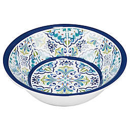 Certified International Mosaic Melamine All-Purpose Bowls (Set of 6)