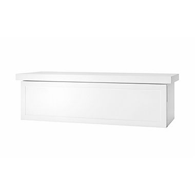 Simply Essential&trade; Ledge Storage Shelf in White. View a larger version of this product image.