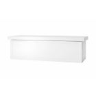 Alternate image 1 for Simply Essential&trade; Ledge Storage Shelf in White
