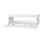 Alternate image 2 for Simply Essential&trade; Ledge Storage Shelf in White