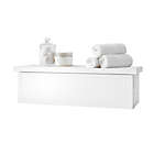 Alternate image 0 for Simply Essential&trade; Ledge Storage Shelf in White
