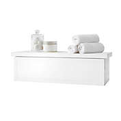 Simply Essential&trade; Ledge Storage Shelf in White