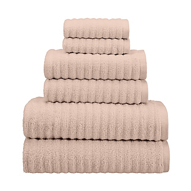 Haven&trade; Wave Organic Cotton 6-Piece Towel Set. View a larger version of this product image.