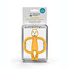 Alternate image 1 for Matchstick Monkey&trade; Ludo Lion Silicone Teether in Yellow