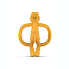 Alternate image 2 for Matchstick Monkey&trade; Ludo Lion Silicone Teether in Yellow