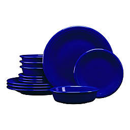 Fiesta&reg; 12-Piece Classic Dinnerware Set in Twilight