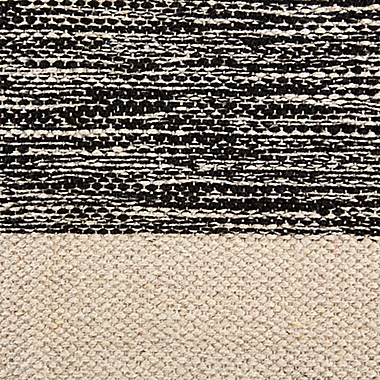 DII Variegated Border 2&#39; x 3&#39; Handloomed Accent Rug. View a larger version of this product image.