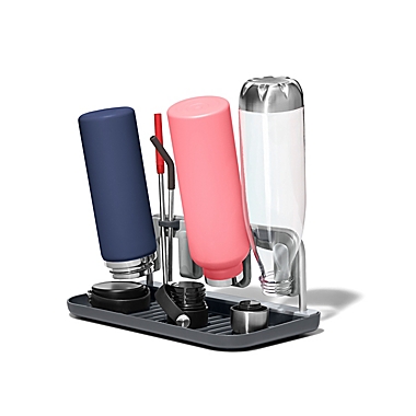 OXO Good Grips&reg; Water Bottle Drying Rack. View a larger version of this product image.